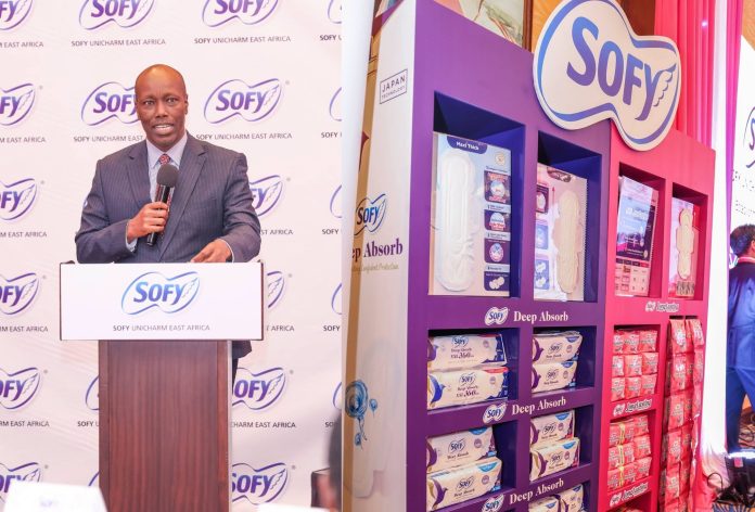 Government launches cheap sanitary towels.