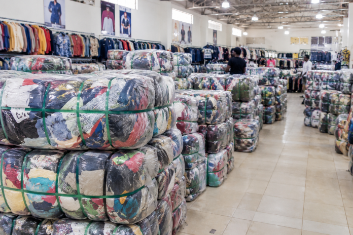 Mitumba bales