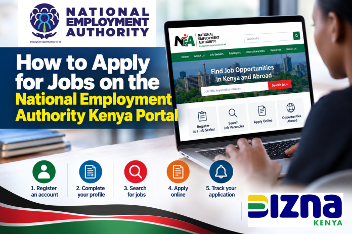 How to Apply for Jobs on the National Employment Authority Kenya Portal (NEAIMS)