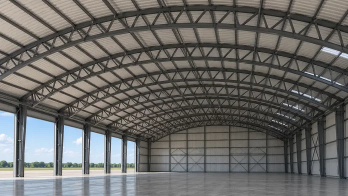 Compete Steel Warehouse by Afritec Steel Fabricators