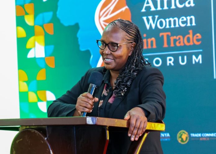 First Lady representative during the forum.