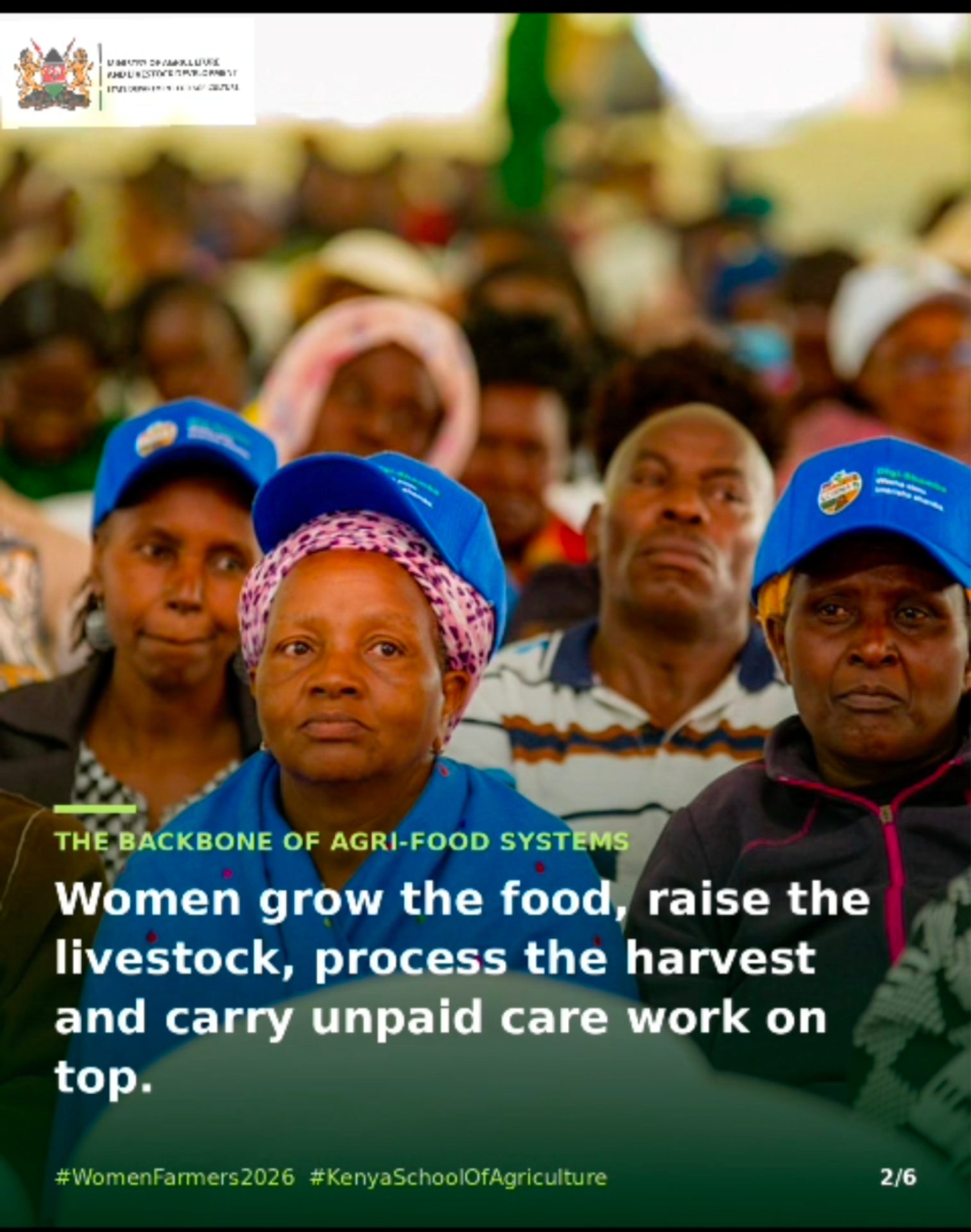 International Year of Women Farmers 2026 puts spotlight on women’s role in Kenya’s agriculture 1 Delegates during the forum