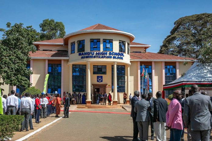 Mang'u High School