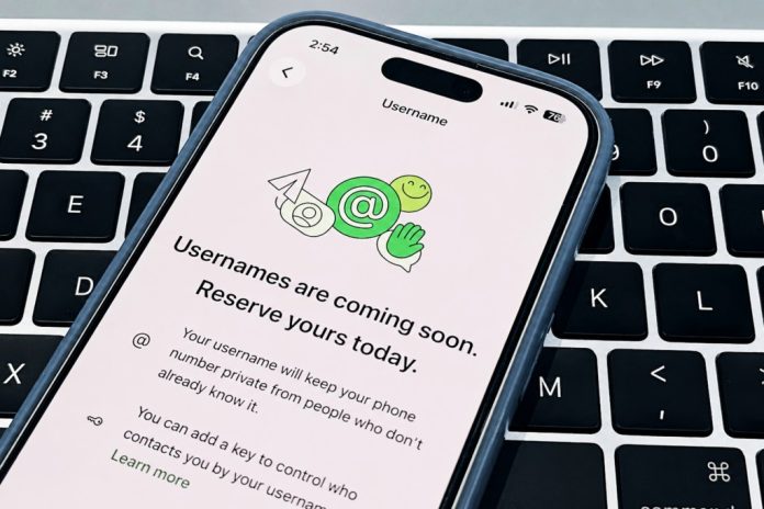 Whatsapp Username